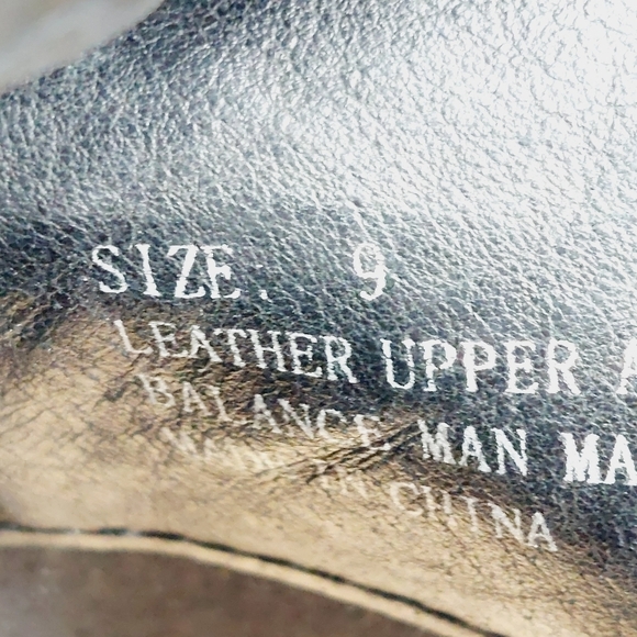 Restricted Blue & Black High Heel Patchwork Wedge Buckle Booties C623 - Picture 11 of 14